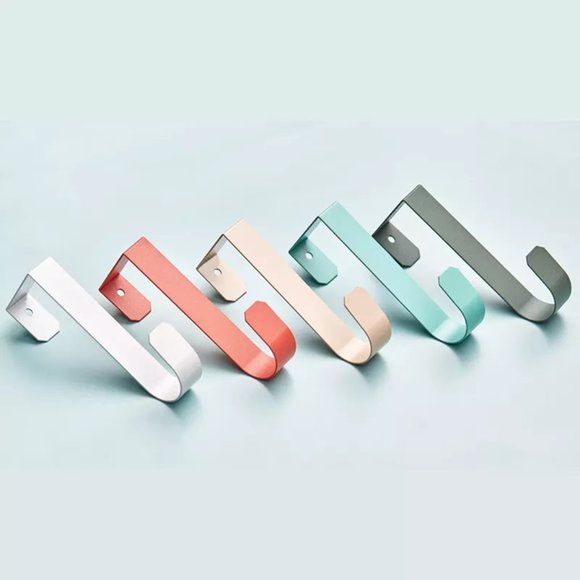 Over The Door Hook Hangers (10 Pack) - Picture 3 of 5